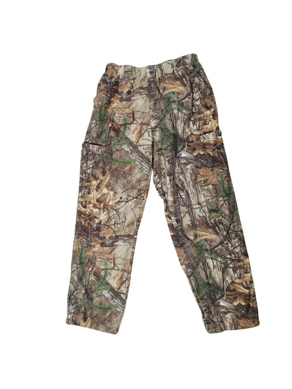 Scentlok Carbon Alloy Fleece Lined Cargo Pant Large Realtree Xtra Camo Hunting